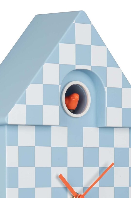 Living și dormitor Karlsson ceas de perete Modern Cuckoo KA5968LB albastru
