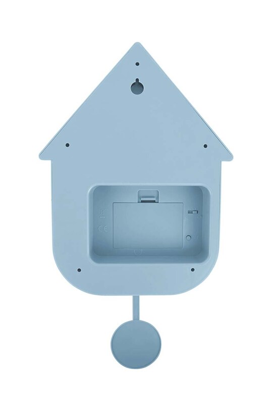 Настенные часы Karlsson Modern Cuckoo голубой KA5968LB