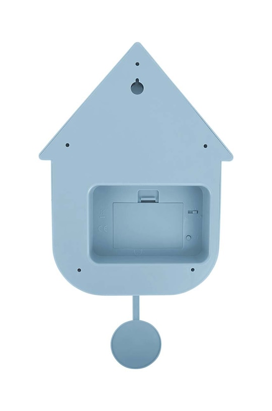 Karlsson ceas de perete Modern Cuckoo albastru KA5968LB