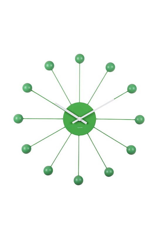 Karlsson ceas de perete Funky Spider verde KA5977BG