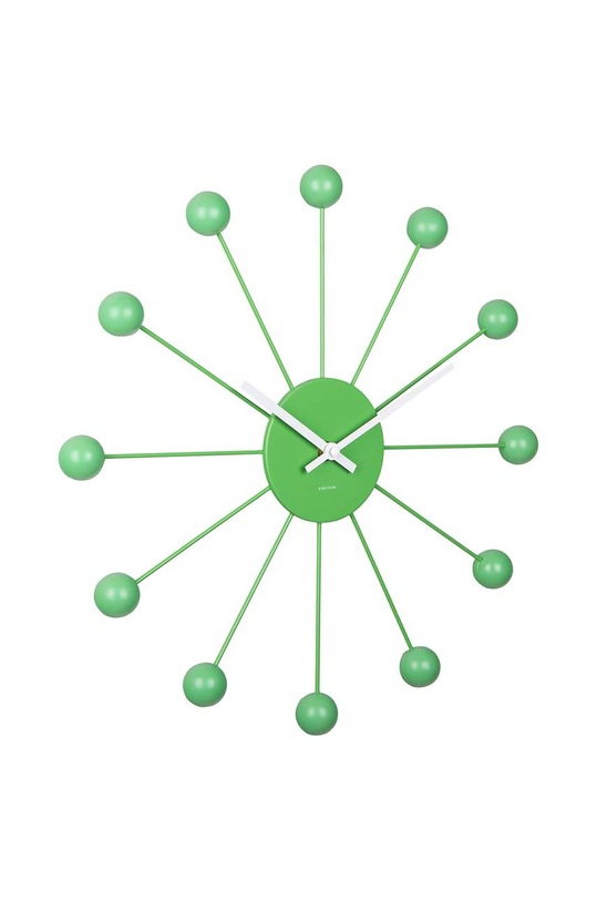 Karlsson ceas de perete Funky Spider KA5977BG verde AA00
