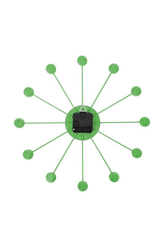 Karlsson ceas de perete Funky Spider verde KA5977BG