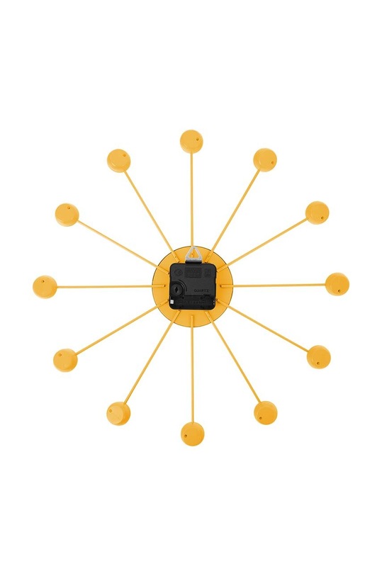 Karlsson ceas de perete Funky Spider galben KA5977BY
