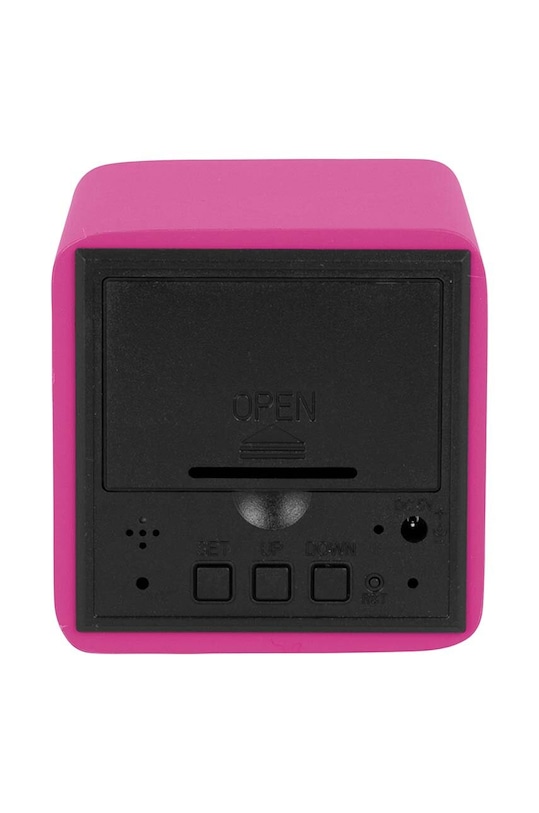 Гостиная и спальня Будильник Karlsson Spry Square LED KA5982BP розовый