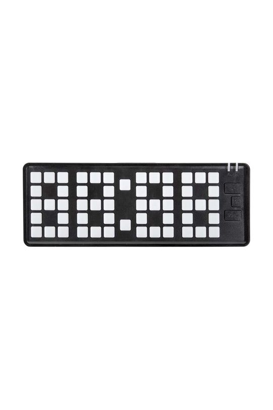 Karlsson ceas cu alarmă Keyboard negru KA5984BK
