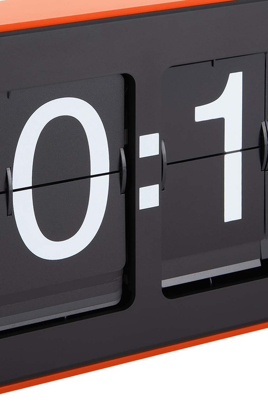 Living și dormitor Karlsson ceas Wide Flip KA5999OR portocaliu