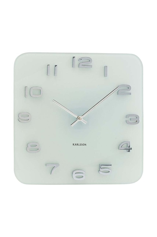 Karlsson ceas de perete Vintage Squared alb KA4399