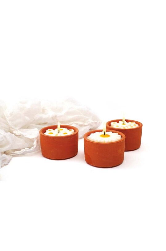 Lifestyle Σετ κεριών diy Graine Creative Bougies a la Folie 152028 πολύχρωμο