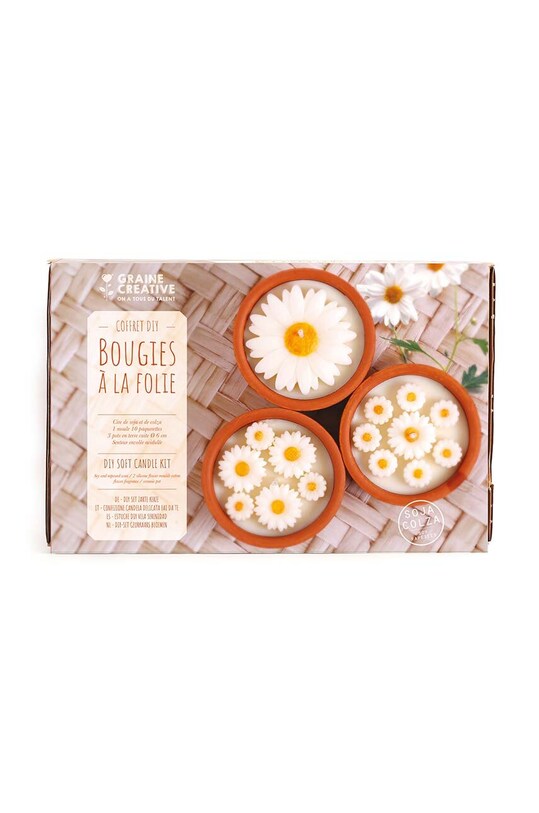 Σετ κεριών diy Graine Creative Bougies a la Folie 152028 πολύχρωμο