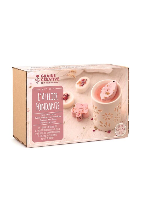 Graine Creative set pentru fabricarea lumânărilor multicolor 152031