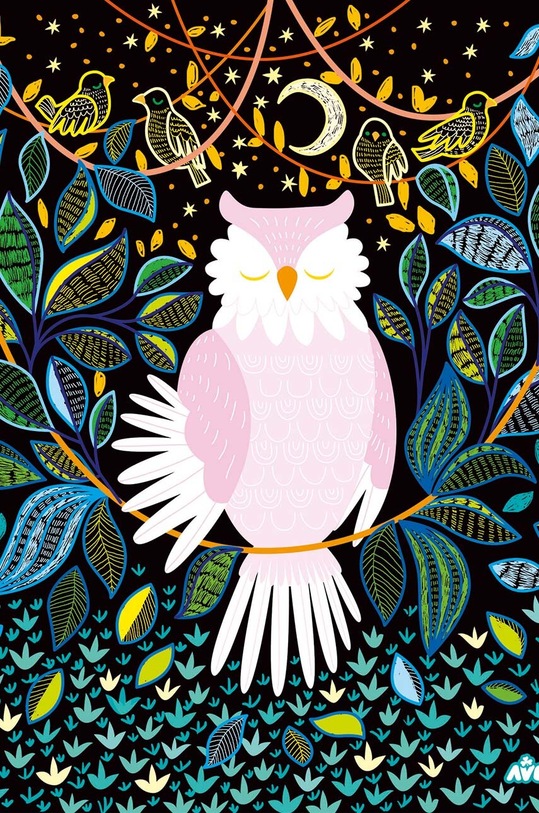 Набор «сделай сам» - светящаяся коробка Graine Creative Scratch Art Light Box Fairy 7331434