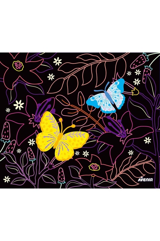 Лайфстайл Набор «сделай сам» - светящаяся коробка Graine Creative Scratch Art Light Box Fairy 7331434 мультиколор
