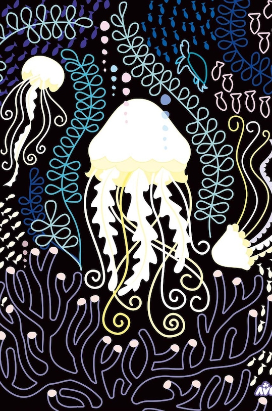 Набор «сделай сам» - светящаяся коробка Graine Creative Scratch Art Light Box Fairy 7331434