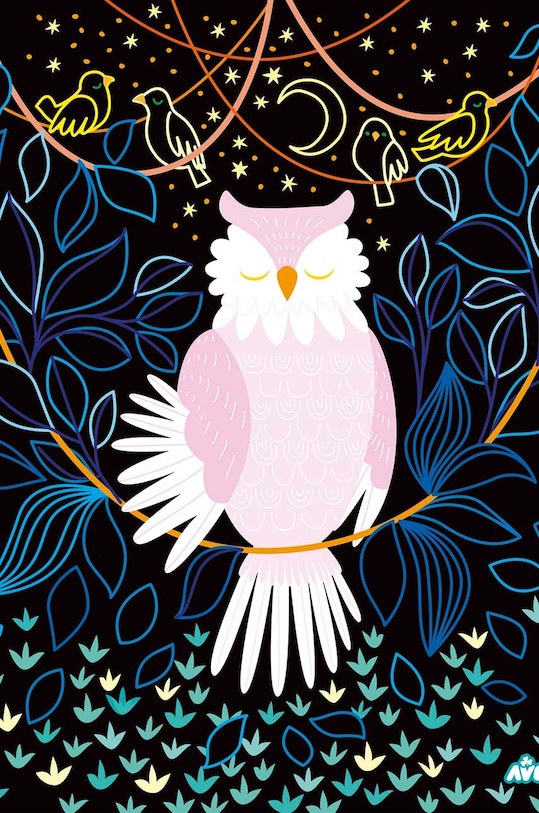 Набор «сделай сам» - светящаяся коробка Graine Creative Scratch Art Light Box Fairy 7331434