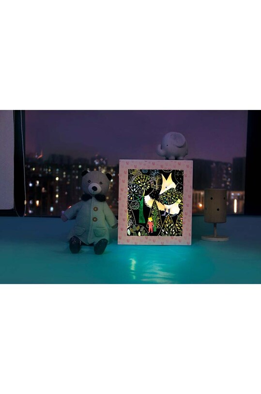 Lifestyle Graine Creative kit diy - cutie strălucitoare Scratch Art Light Box Magic Journey 7331808 multicolor
