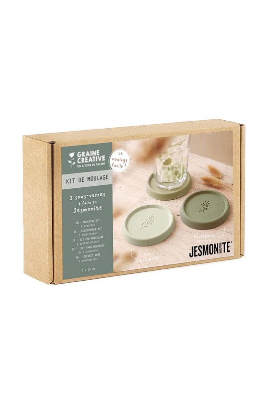 Graine Creative set diy de suporturi pahare multicolor 179071