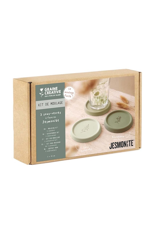 Набір diy підкладки Graine Creative барвистий 179071