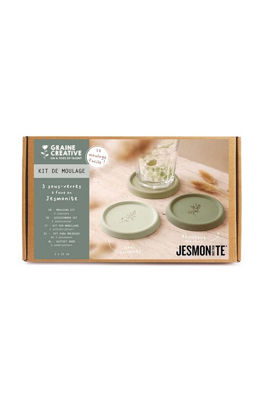 Graine Creative set diy de suporturi pahare 179071 multicolor AA00