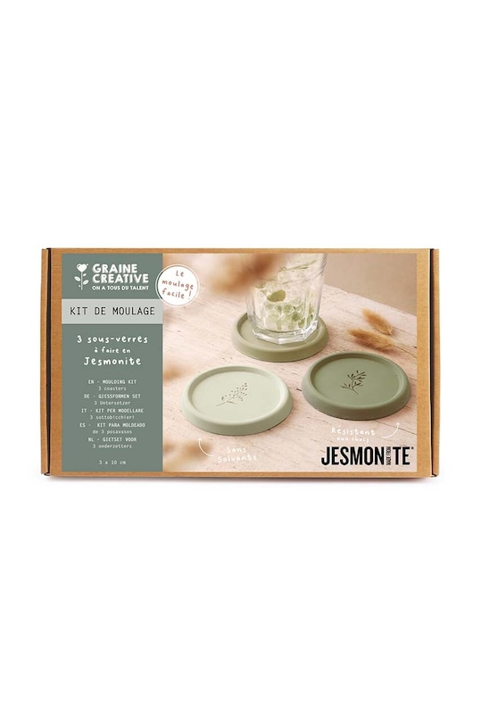 Набір diy підкладки Graine Creative 179071 барвистий AA00