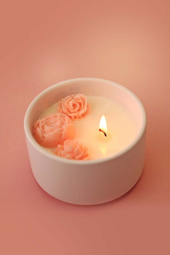 Home SPA Diy sada vonných sviečok Graine Creative 152027 viacfarebná