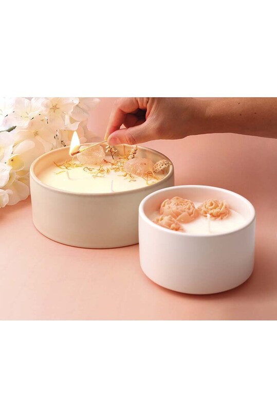 DIY sada vonných svíček Graine Creative Bougie Harmonie 152045. vícebarevná AA00