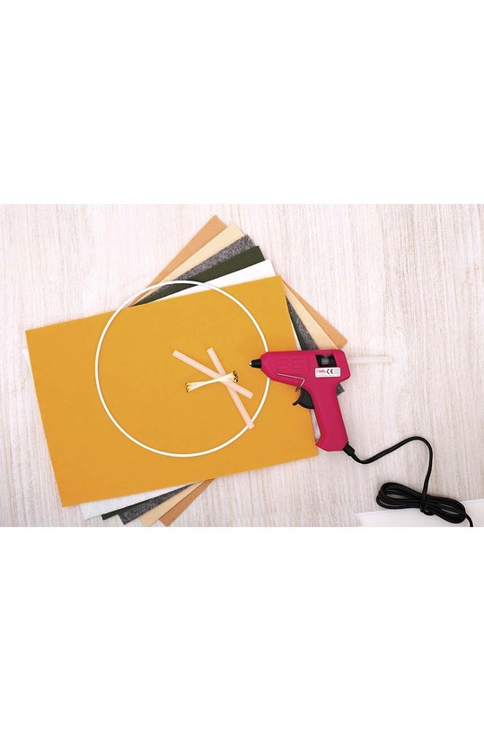 Набор "сделай сам" украшение Graine Creative Ma couronne Fleurie мультиколор 420048