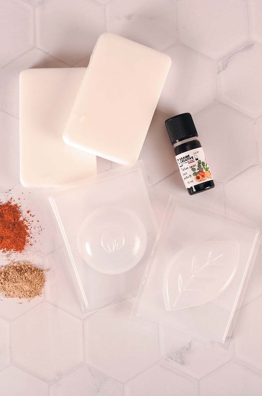 Lifestyle Graine Creative un set de săpunuri diy 200533 multicolor