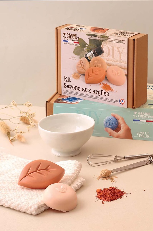 Graine Creative un set de săpunuri diy multicolor 200533