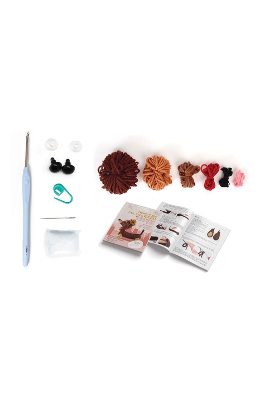 Lifestyle Graine Creative trusa de crosetat Amigurumi jamnik 420233 multicolor