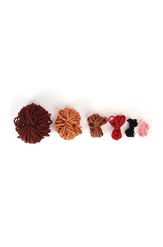 Graine Creative trusa de crosetat Amigurumi jamnik multicolor 420233