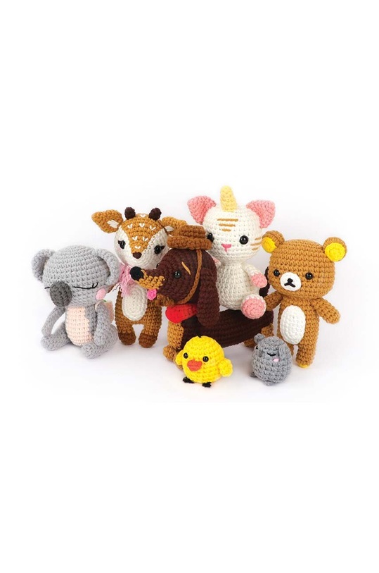 Graine Creative trusa de crosetat Amigurumi jamnik 420233