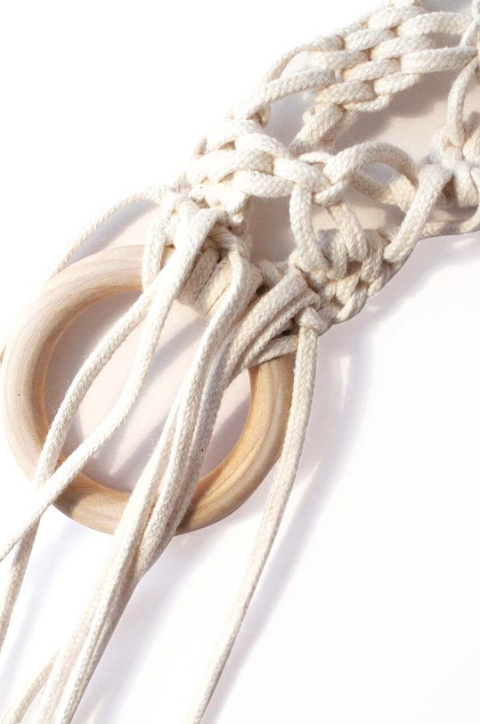 Graine Creative set de pungi macrame diy Eco Friendly Sac multicolor 420216