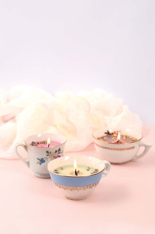 Αρωματικό κιτ κεριών diy Graine Creative πολύχρωμο 152022