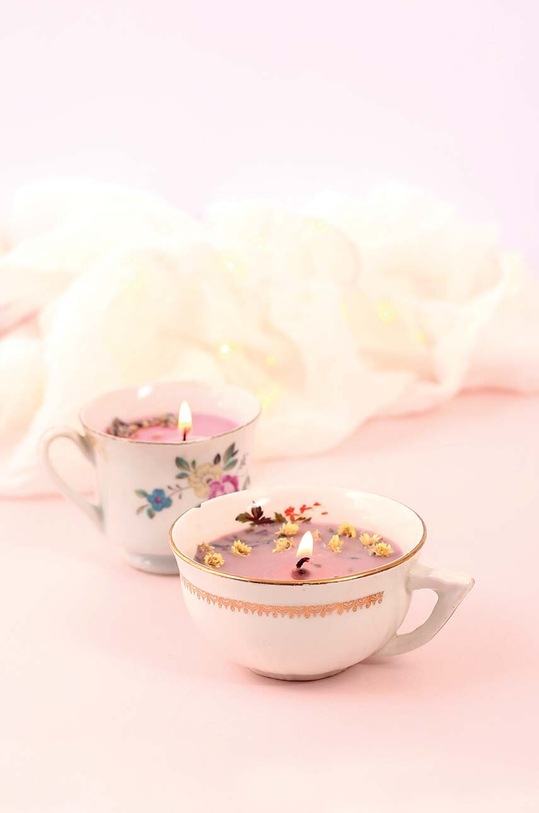 Αρωματικό κιτ κεριών diy Graine Creative 152022 πολύχρωμο