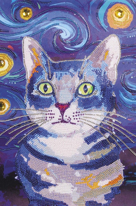 Набор diy Graine Creative Diamond Painting Chat 117047 мультиколор AA00