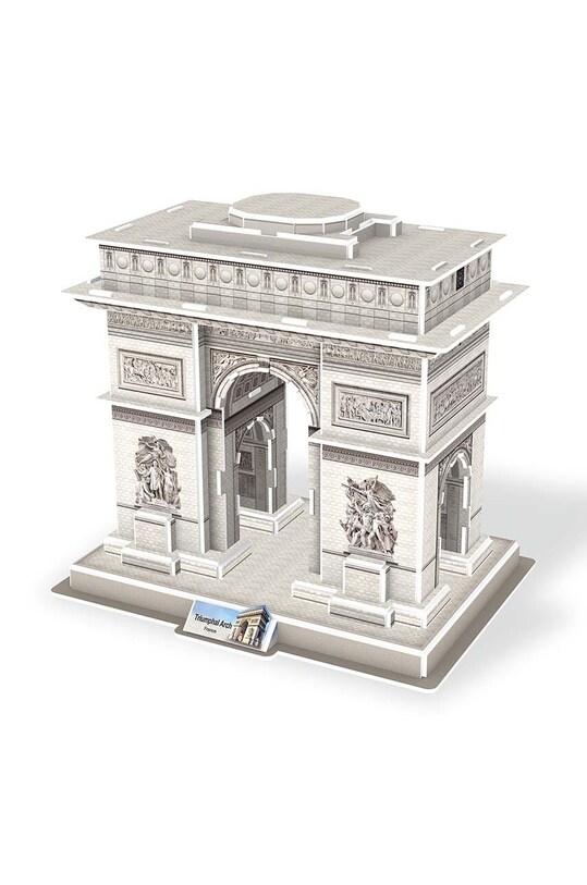 Graine Creative puzzle 3d Maquette Arc De Triomphe 54 elementy 650911 multicolor AA00