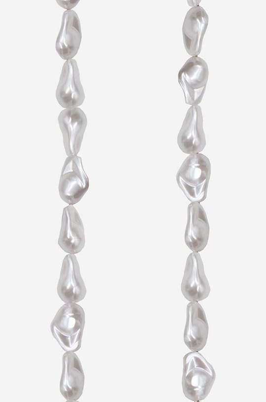 LaCoqueFrançaise łańcuszek do telefonu Adele 120 cm LE314890 biały AA00