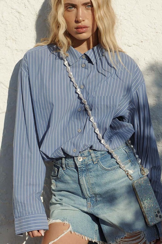 Lifestyle LaCoqueFrançaise łańcuszek do telefonu Adele 120 cm LE314890 biały