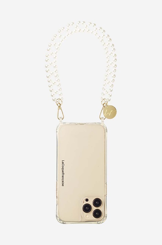 LaCoqueFrançaise lanț pentru telefon Ines 35 cm alb LE314888