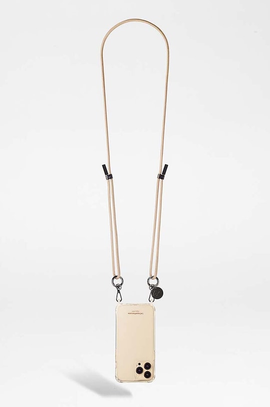 Popruh na telefon LaCoqueFrançaise Nae béžová LE313080