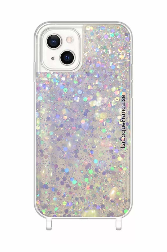 Puzdro na mobil LaCoqueFrançaise iPhone 14 Plus viacfarebná LE312811