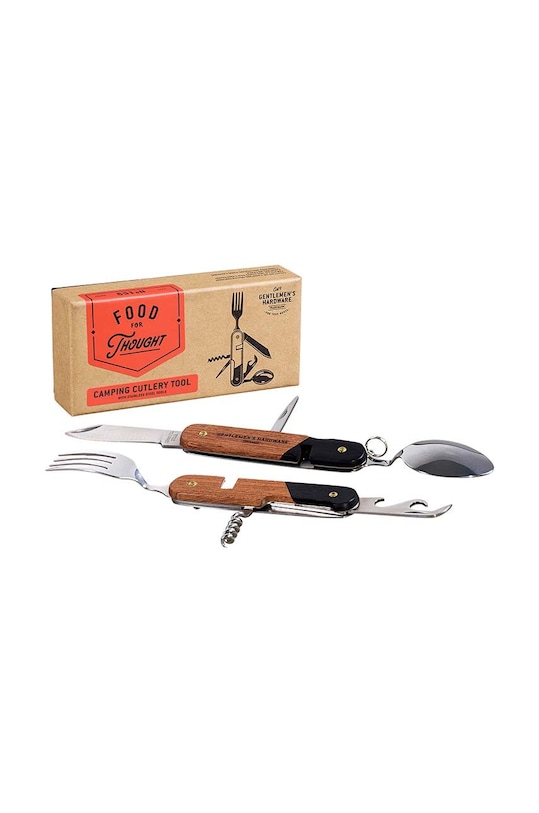 Gentlemen's Hardware unealta multifunctională de bucătărie Camping Cutlery Tool multicolor GEN159UK