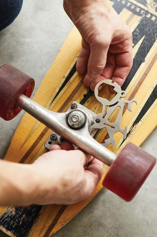 Мультиінструмент велосипедиста Gentlemen's Hardware GEN762UK барвистий