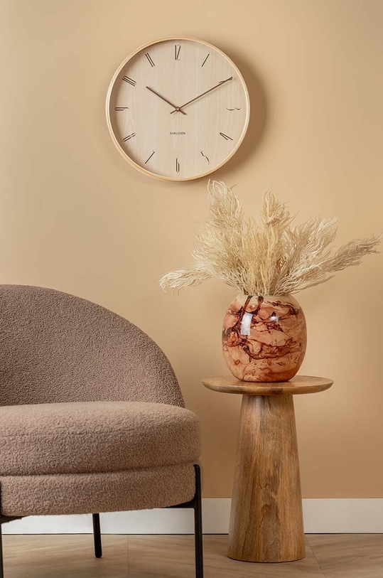 Karlsson zegar ścienny KA5994WD beżowy