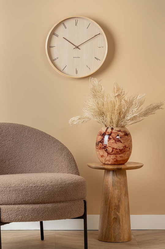 Karlsson zegar ścienny KA5994WD beżowy