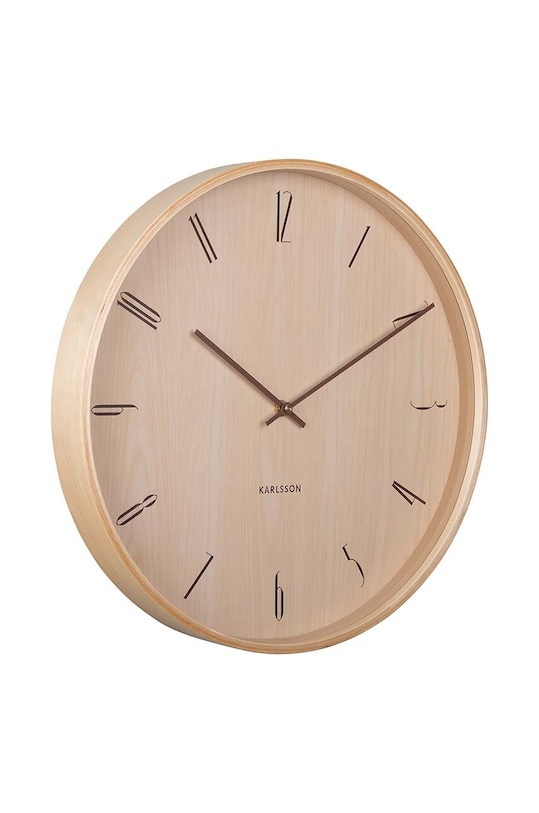 Karlsson zegar ścienny KA5994WD beżowy AA00