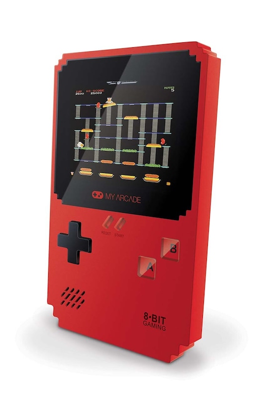Žepna igralna konzola retro My Arcade My Arcade Pixel Classic Red rdeča KB323MYARC4PIXELC