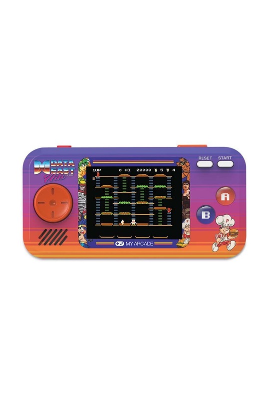 Кишенькова ігрова приставка My Arcade Kubbick MyArcade Data East 8 барвистий KB1088MYARLOT4DATAEA