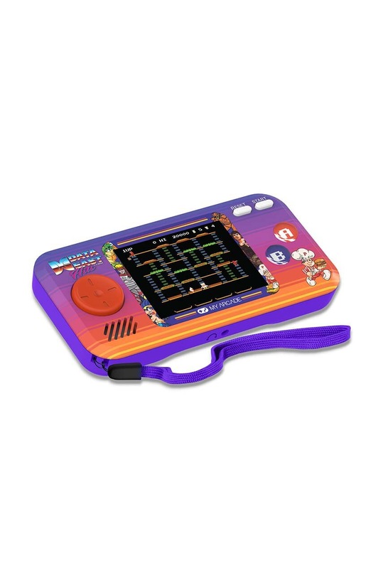 Lifestyle Κονσόλα τσέπης My Arcade Kubbick MyArcade Data East 8 KB1088MYARLOT4DATAEA πολύχρωμο