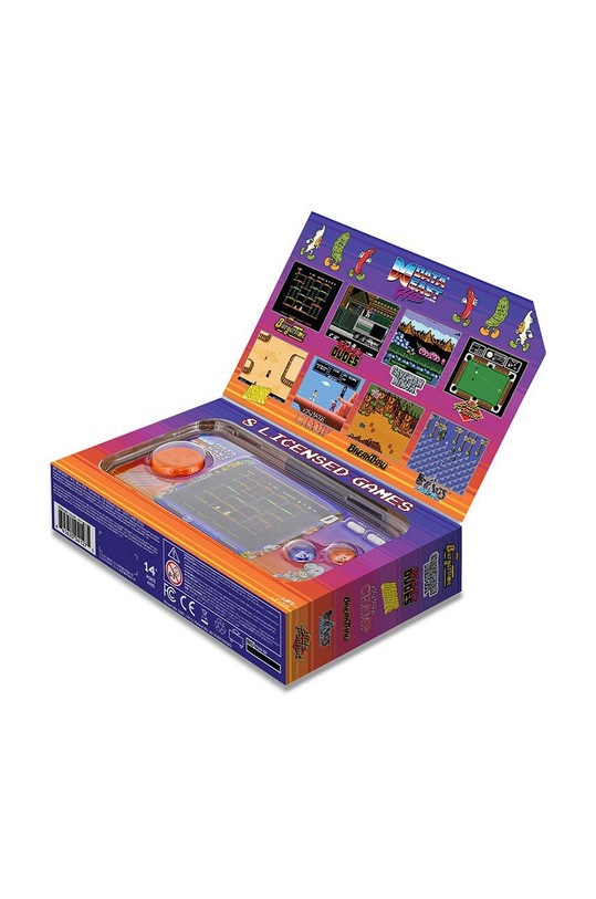 Кишенькова ігрова приставка My Arcade Kubbick MyArcade Data East 8 KB1088MYARLOT4DATAEA барвистий